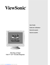 ViewSonic A70 User Manual