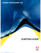 Adobe 23102480 - Photoshop CS3 - PC Programming Manual
