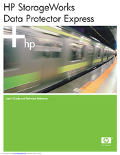 HP BB118BV - StorageWorks Data Protector Express Package User Manual