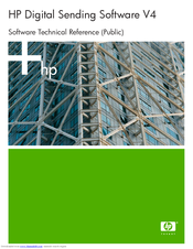 HP Digital Sending Software V4 Technical Reference