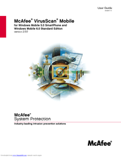 McAfee VSMCDE-AA-AA - VirusScan Mobile - PC User Manual