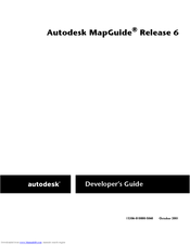 Autodesk 15606-011408-9300 - MAP R6.3 UPG Developer's Manual