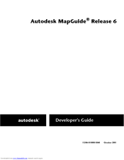 Autodesk MapGuide 6 Developer's Manual
