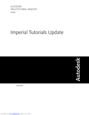 Autodesk 18506-091462-9305 - Architectural Desktop 2006 Update Manual