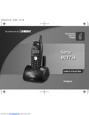 Uniden DCT736 Serie Manual D'utilisation