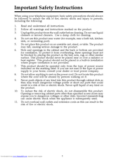 Vtech 2431 - VT Cordless Phone User Manual