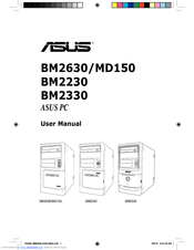 Asus BM2630/MD150 User Manual