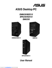 Asus BM6630/MD510 User Manual