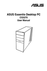 Asus Essentio CG5270 User Manual