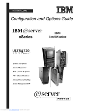 IBM eServer xSeries Configuration And Options Manual