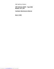 IBM Netfinity 6000R Hardware Maintenance Manual