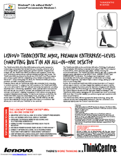 Lenovo 0800X03 Specifications