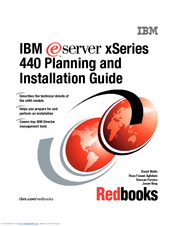 IBM 8687 - Eserver xSeries 440 Planning And Installation Manual
