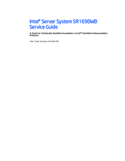 Intel SR1690WB - Server System - 0 MB RAM Service Manual