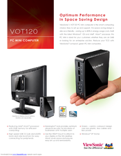 ViewSonic VOT120_BC1BE0 Specification