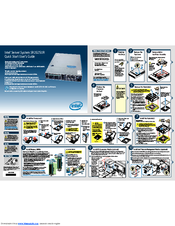 Intel SR2625UR - Server System - 0 MB RAM Quick Start Manual