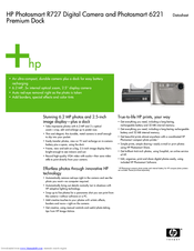 HP Photosmart 6221 Specifications