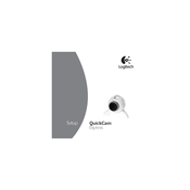 Logitech 961322-0403 - Quickcam Express Web Camera Setup Manual