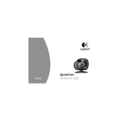 Logitech 961247-0215 - ClickSmart 420 Digital Camera Setup Manual