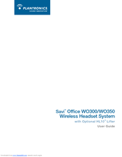 Plantronics Savi Office WO300 User Manual