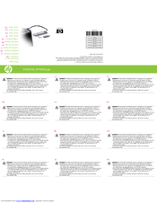HP KG461AA Quick Setup