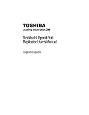 Toshiba PA3838U-1PRP User Manual
