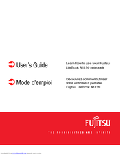Fujitsu Lifebook A1120 Guide User Manual