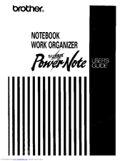 Brother Super PowerNote PN-5700DS User Manual