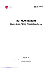 Lg R580-U.ARC3BA9 Service Manual