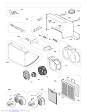 Airlux HI04A-E Parts List