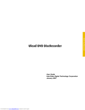 ULEAD DVD DISCRECORDER 2.3 User Manual