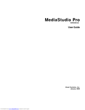 Ulead MEDIASTUDIO PRO 6 User Manual