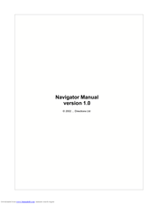 AIRIS NAVIGATOR Manual