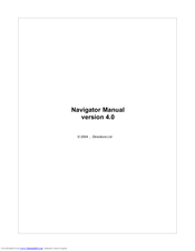 AIRIS NAVIGATOR 4 Manual
