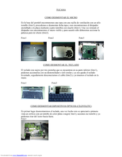 Airis TUCANA Replacement Manual