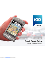 Igo IGO - Quick Start Manual