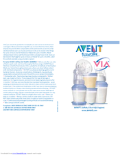 Philips AVENT VIA Manual