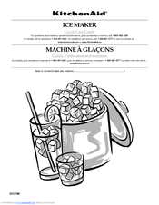 KITCHENAID KUIS18NNJS Use And Care Manual