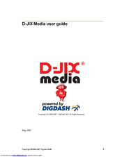 D-JIX MEDIA Manual