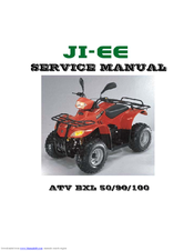 JI-EE ATV BXL 50 - SERVICE Service Manual