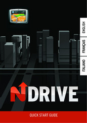 NDrive 35-50 Quick Start Manual