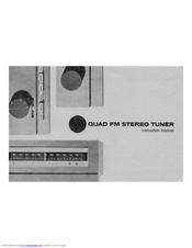 QUAD FM2 Instruction Booklet