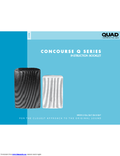 QUAD CONCOURSE Q8T Instruction Booklet