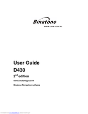 Binatone D430 User Manual