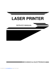 Brother HL 2060 - B/W Laser Printer Service Manual