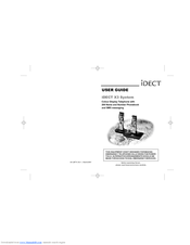 iDect IDECT X3 - V1 03-07 User Manual