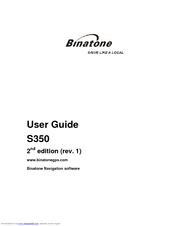 Binatone S350 User Manual