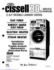 CISSELL 30LBCMAN2 Manual