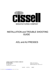 CISSELL AOLAUKMAN592 Manual