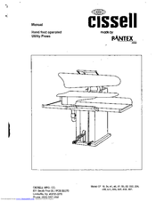 CISSELL CF 50 Manual